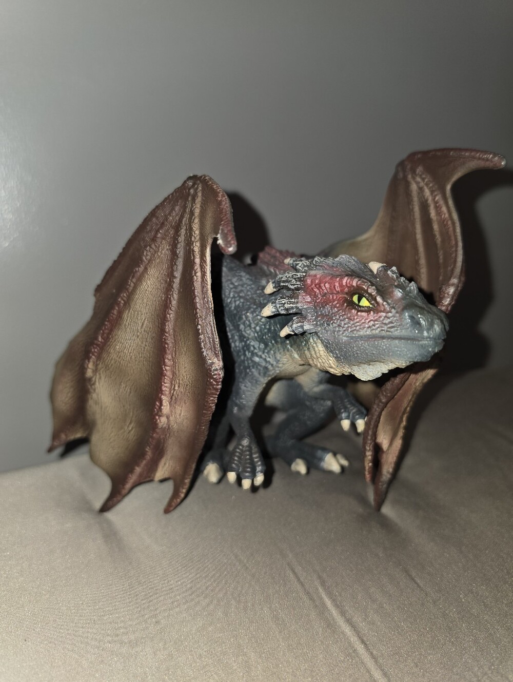 2008 Schleich Antylar Fantasy Dragon Figure D-73527 HTF RARE